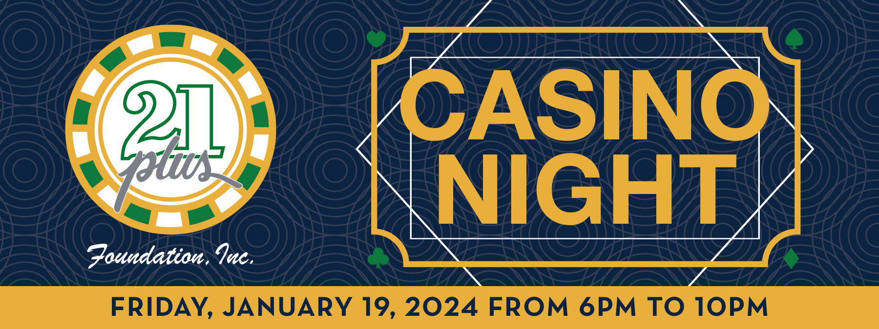 21 Plus - Casino Night